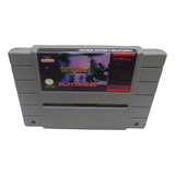 Choplifter Iii 3 Super Nintendo Snes Fita Cartucho