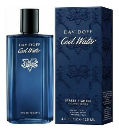 Davidoff Cool Water Street Fighter Edt 125 Ml Hombre