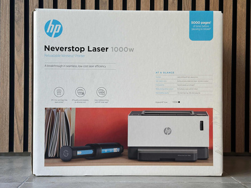 Impresora Hp Neverstop Laser 1000w En Caja Sellada