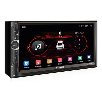 Radio Auto 2 Din Android Touch Hd De 7'' Aiwa Aw-a502bt Color Negro | Meses sin interés