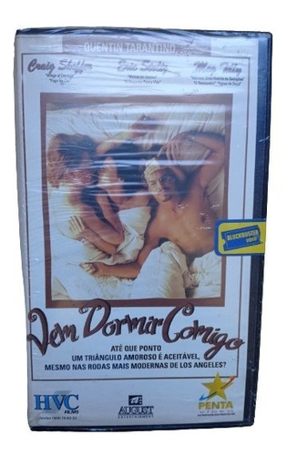 Filme Vhs - Vem Dormir Comigo - 1994 - Lacrado 