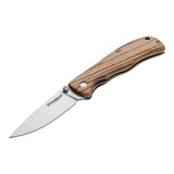 Navaja Magnum By Boker Arbolito El605 Backpacker Madera 440a