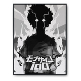 Cuadro Anime - Mob Psycho 100