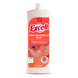 Excell Cera Autobrillo Roja 900cc