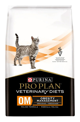 Proplan Veterinary Om Obesidad Para Gatos 1,5 Kg Bolsa