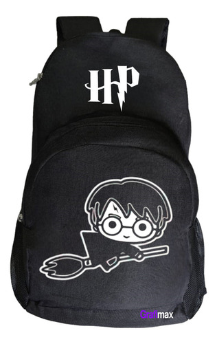 Mochila Grafimax Harry Potter 20l Urbana Escolar 