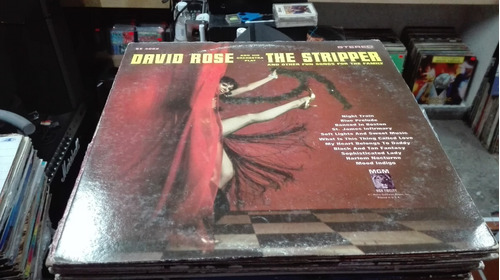 Lp David Rose And His Orchestra The Stripp Acetato,long Play