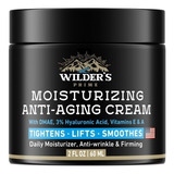 Wilder's Trusted By Men Crema Hidratante Facial Para Hombres