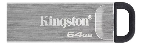 Pendrive 64 Gb 3.2 Kingston Dtkn Kyson Metalico 