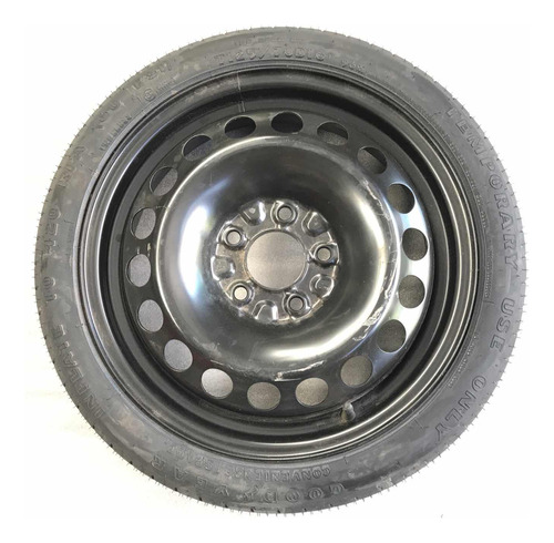 Llanta Refacción Goodyear 125/70d16  Chevrolet Malibu 04-07