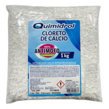 Cloreto De Cálcio 1kg Em Escamas Anti-mofo Quimidrol 