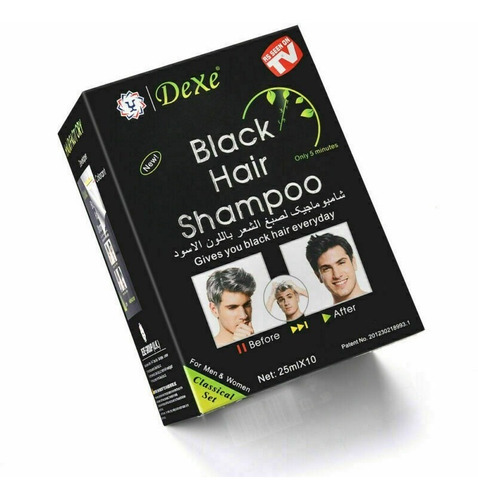 Shampoo Pinta Canas 10min Color Negro - mL a $2198