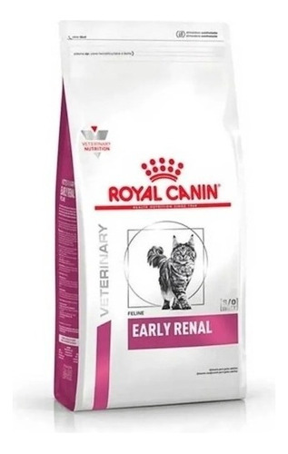 Alimento Para Gatos Early Renal Feline Royal Canin X 1,5 Kg
