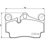 Pastillas Y Sensores De Freno Para Audi Q7 Para Porsche Caye Audi Q7