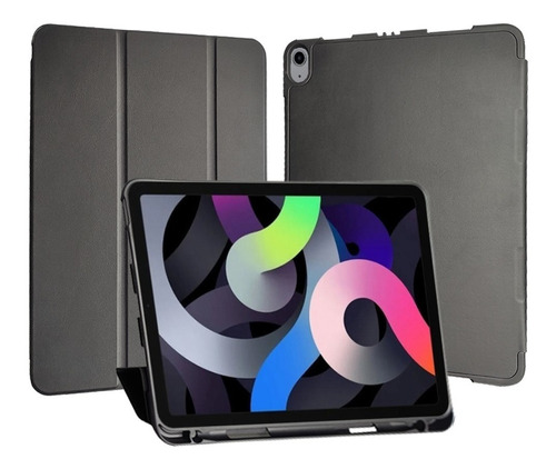 Funda Smart Case Con Espacio Lapiz Para iPad 11 Air4 10.9