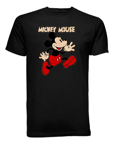 Playera T-shirt Mickey Mouse Cool Hype Vintage