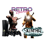 Xbox360 250gb Retrogames Silent Hill Downpour Rtrmx