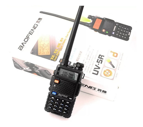 Radio De Comunicacion Baofeng Uv 5r Profesional Uhf/vhf