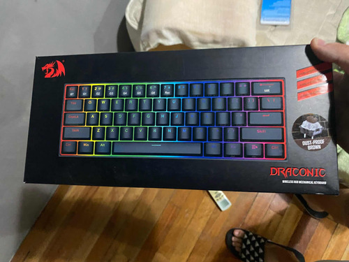 Teclado Redragon Draconic