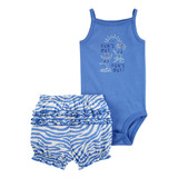 Carter´s Set 2 Piezas Body Musculosa Short