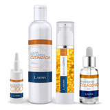 Kit Ozonio Facial Lakma (4 Produtos)