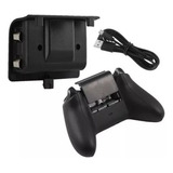 2 Baterias Com Cabo Carregador Para Controle Xbox One Charge