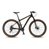 Bicicleta Aro 29 Colli Landscape Q17 Shimano Alumínio Marrom Cor Preto Tamanho Do Quadro 17