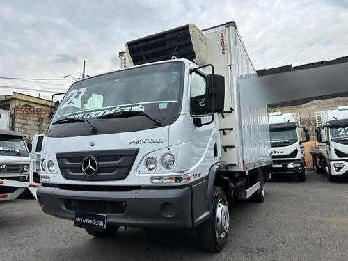 Mercedes Benz Accelo 1016 Baú Frigorífico Refrigerado 