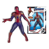 Figura Articulada Iron Spider Grande Avengers Endgame Ditoys