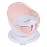 Bañito Inodoro Entrenador Infantil Bebe Con Recipiente Eke Color Rosa 8076