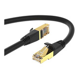 Cat8 Ethernet Cable 6ft, Gaming Network Cable, 26awg Gigabit