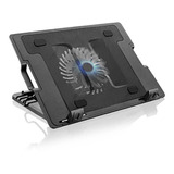 Base Cooler Vertical Para Notebook Preto Multilaser - Ac166