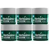 Desodorante Herbissimo Creme Tradicional Com 6 Unidades