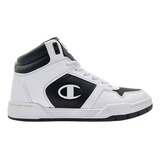 Tenis Champion De Bota, Blanco-negro, Cas10401m