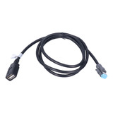 Adaptador De Cable Usb De 4 Pines, Extensor De Cable Macho,