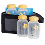 Nevera Medela Cooler 4 Biberones Entrega Hoy Bgta