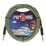 Cable Instrumento Jamaican Green Pig Hog Pch10jgr
