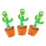 Mayoreo 3 Cactus Bailarin Peluche Juguete Para Niño 