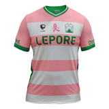 Camiseta Lyon Ferro Cáncer De Mama Original