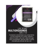 Lubricante Intimo Sen Vaginal Multiorgasmos Sachet Invima