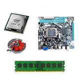 Kit Pl Mãe H81+processador I5 4570s+memoria 16gb Ddr3+cooler