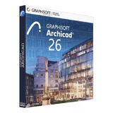 Sistema Graphisoft Archicad 26 Permanente 2023 Envio Já!