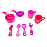 Set De Utensilios De Cocina Taza Te Juguete Interactivo Niña