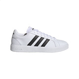 Tenis Para Mujer adidas Lifestyle Grand Court Td Color Cloud White/core Black/cloud White - Adulto 5.5 Mx