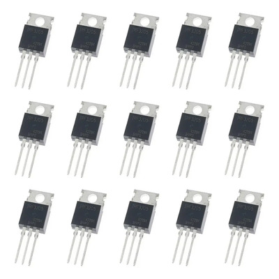 15 Transistores Para Irf3205 Mosfet Potencia 110a 55v To-220 | MercadoLibre