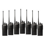 7 Radios Uhf Pro1000 16 Canales Compatibles Kenwood Motorola