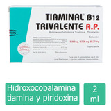 Tiaminal B12 Trivalente Ap Caja Con 3 Ampolletas De 2 Ml
