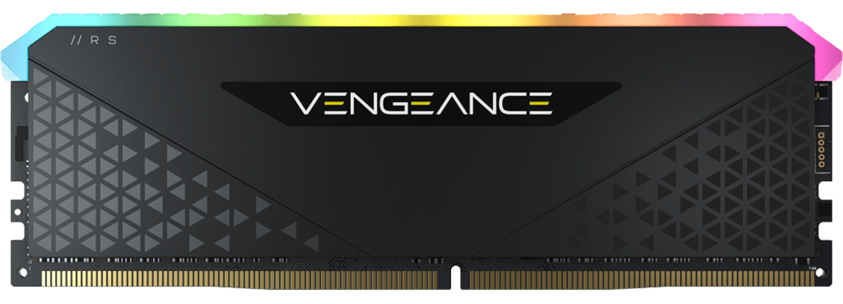 Memoria Ram Ddr4 8gb 3600mhz Corsair Vengeance Rgb Rs C18