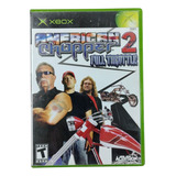 American Chopper: Full Throttle Juego Original Xbox Clasica