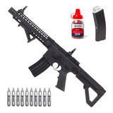 Rifle Crosman Dpms Sbr Co2 Bbs .177 (4.5mm) Xtr C